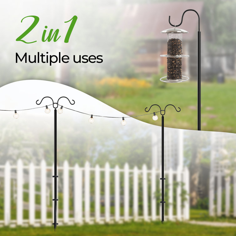 Arlmont & Co. String Light Pole Wayfair Canada